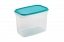 Set of containers for freezing "Frost" 3/1,0 L, turquoise